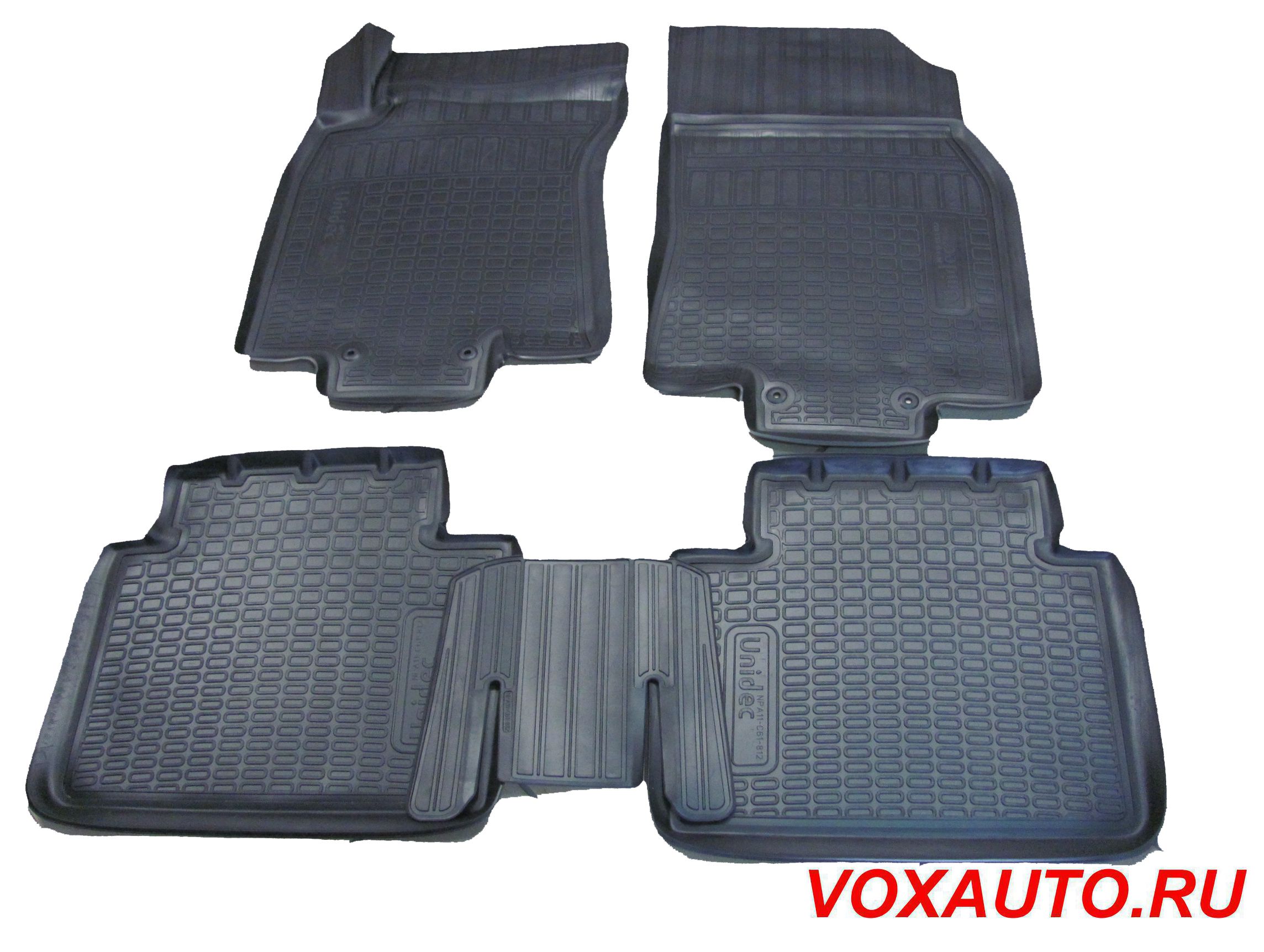 Коврики салона NPL NISSAN X-Trail (T32) 2015г-